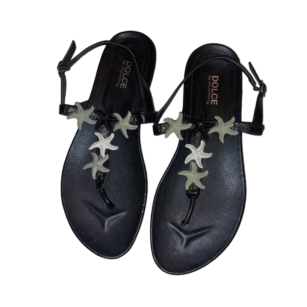 Dolce by nojo moxy Ladies Fashionable Flat Sandals